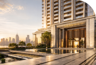 Luxury Residential Entrance